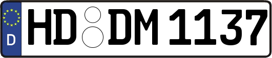 HD-DM1137