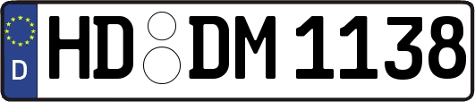 HD-DM1138