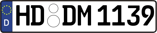 HD-DM1139