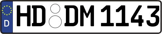 HD-DM1143