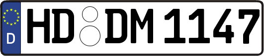 HD-DM1147