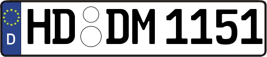 HD-DM1151