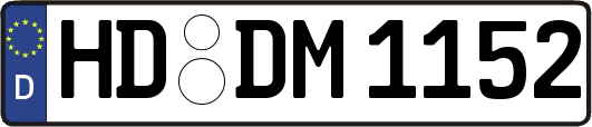 HD-DM1152