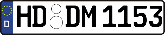 HD-DM1153