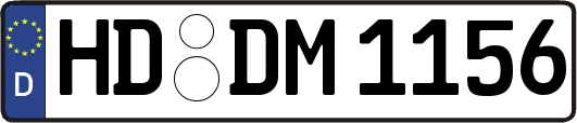 HD-DM1156
