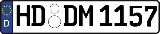 HD-DM1157