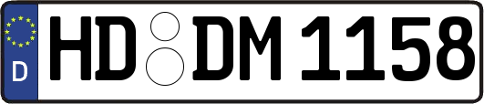 HD-DM1158