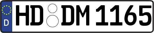 HD-DM1165