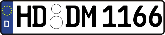 HD-DM1166