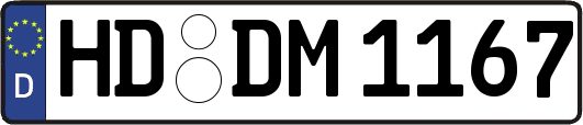 HD-DM1167