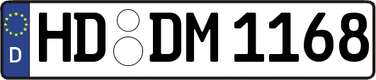 HD-DM1168