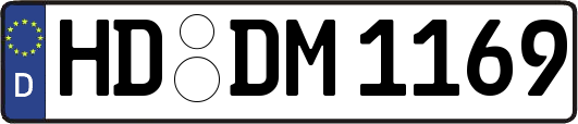 HD-DM1169