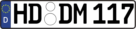 HD-DM117