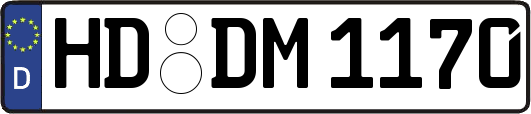 HD-DM1170