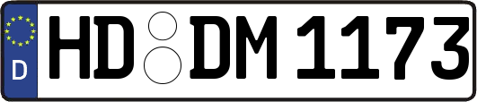 HD-DM1173