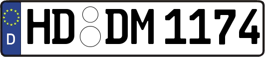 HD-DM1174