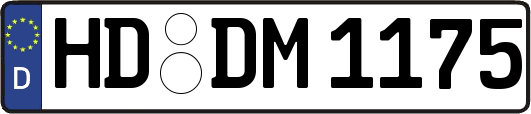HD-DM1175