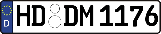 HD-DM1176