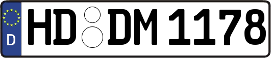 HD-DM1178