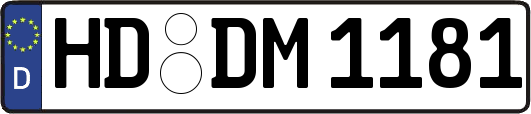 HD-DM1181