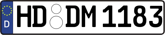 HD-DM1183
