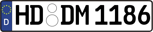 HD-DM1186