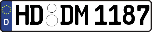 HD-DM1187