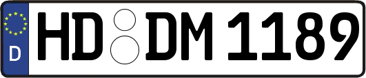 HD-DM1189