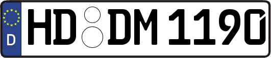HD-DM1190