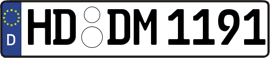 HD-DM1191