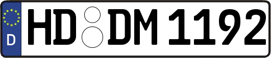 HD-DM1192