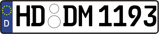 HD-DM1193