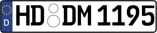 HD-DM1195