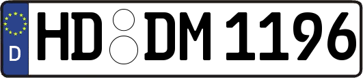 HD-DM1196