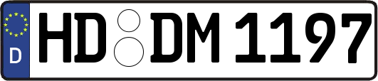 HD-DM1197
