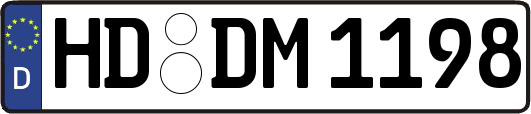 HD-DM1198