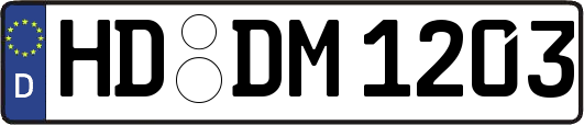 HD-DM1203