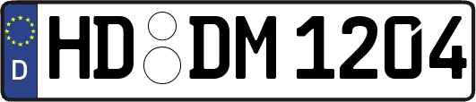 HD-DM1204