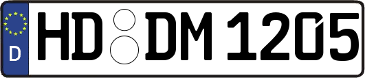 HD-DM1205