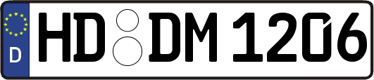 HD-DM1206