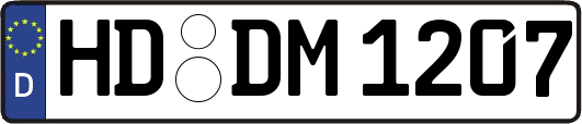 HD-DM1207