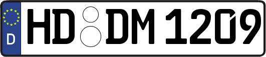 HD-DM1209