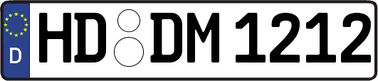 HD-DM1212