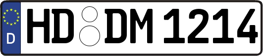HD-DM1214