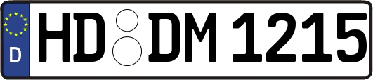 HD-DM1215