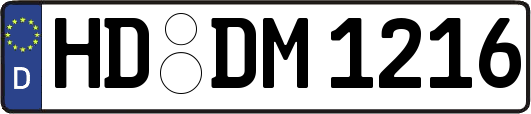 HD-DM1216