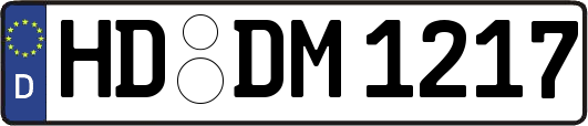 HD-DM1217