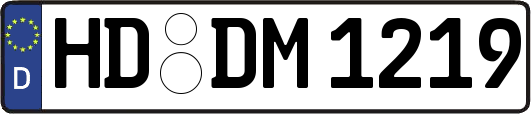 HD-DM1219