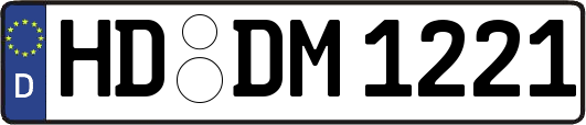 HD-DM1221