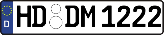 HD-DM1222